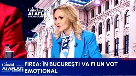 Previziunea lui Firea: Tot emoția va câștiga Primăria Capitalei. Se va decide primarul în ultimele zile de campanie