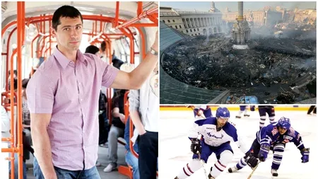 35 de decese anunțate la Kiev. INTERVIU ProSport cu cel mai cunoscut ucrainean din sportul românesc: 