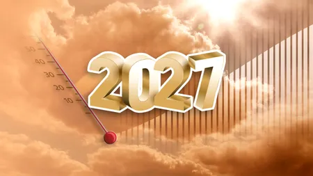 2027 este preconizat să devină cel mai cald an din istorie din cauza fenomenului El Nino