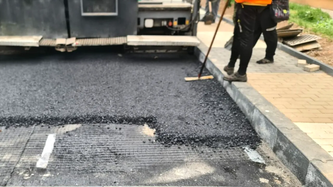 INFRASTRUCTURĂ S5 SA | Strada Oltina din Sectorul 5, modernizată complet: asfalt nou, trotuare reabilitate și iluminat suplimentat (P)