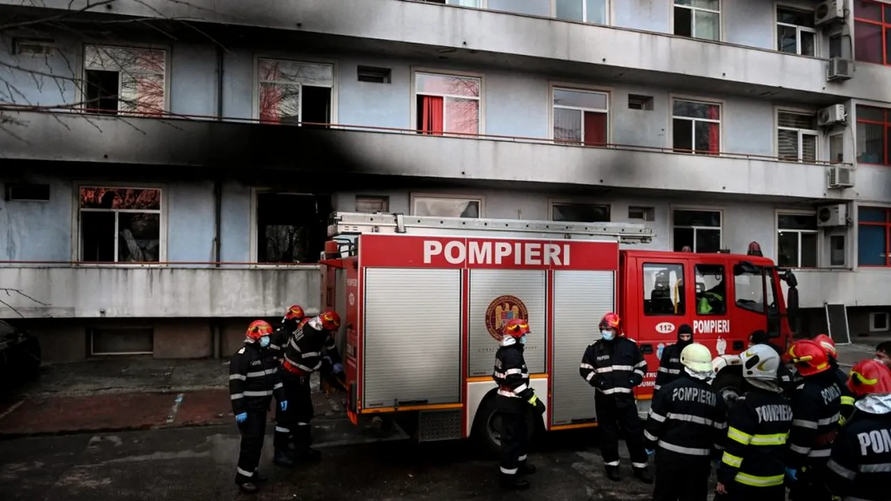Ancheta privind incendiul de la Matei Balș: Procurorii au schimbat încadrarea juridică, iar ”pragul” pedepselor crește până la 12 ani de închisoare
