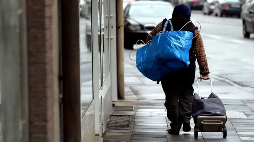 Patru din zece români sunt supuși riscului de sărăcie și excluziune socială