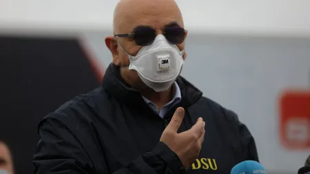 Raed Arafat, precizări referitoare la numărul bolnavilor COVID: Cifrele nu reprezintă realitatea, mulți fac teste antigen