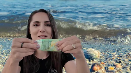 Experiment social viral pe internet. Ireal cât a plătit un cuplu pentru o singură zi în MAMAIA: „Ne-a mai rămas doar 1 leu!”