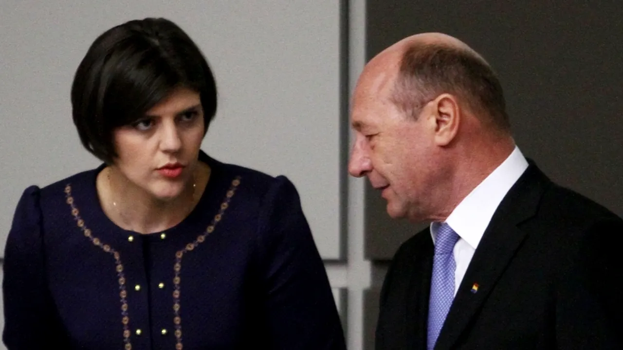 Traian Băsescu: Laura Kovesi e pasionată de interviuri. Daniel Morar nu făcea asta