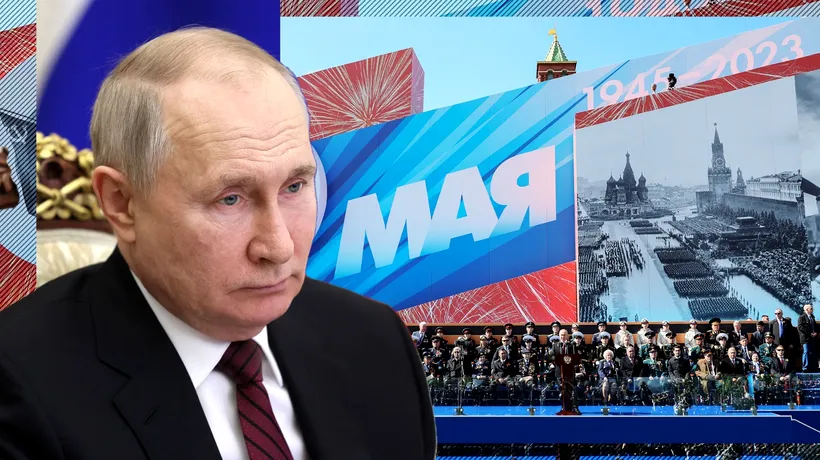 EXCLUSIV | Ce nu a spus Putin de Ziua Victoriei și de ce a ocolit două cuvinte în discursul său. Analist: Ar fi părut ca o primă mare înfrângere”