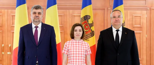 Maia Sandu, după întâlnirea cu Marcel Ciolacu și Nicolae Ciucă: ”Simțim SPRIJINUL Bucureștiului la fiecare pas în procesul nostru de aderare la UE”