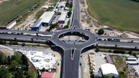 GALERIE FOTO | Cum arată acum Pasajul Berceni de pe Centura Capitalei. Când va fi dat în trafic