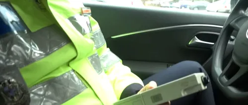 Un ieșean a încercat să-i mituiască pe polițiștii care l-au prins cu o alcoolemie mare la volan: „Am băut două pahare de bere, ca să-mi revin” (VIDEO)