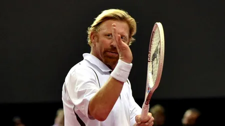 Celebrul Boris Becker: 