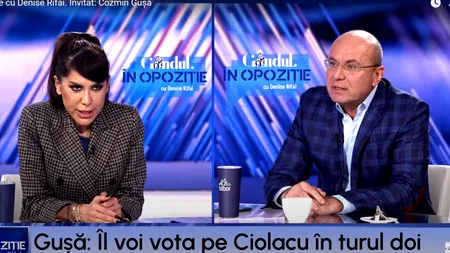 Cozmin Gușă: George SIMION a petrecut, alături de mine, sute de ore. Ca să-l învăț POLITICĂ