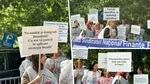 Sindicaliștii din finanțe au început protestul în fața Direcției Generale de Administrare a Marilor Contribuabili. Ce nemulțumiri au angajații