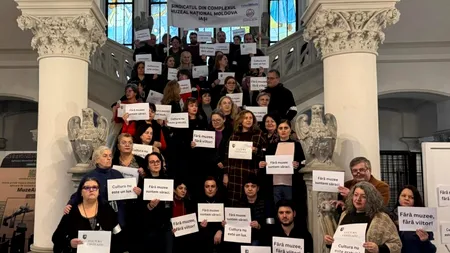 Protest la Palatul Culturii din Iași. „Suntem două persoane în cinci săli și păzim un Rubens de 40 milioane de euro”