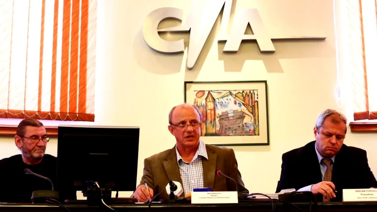 Membrii CNA au votat în unanimitate scoaterea posturilor Antena Group de pe platforma Digi a RCS&RDS