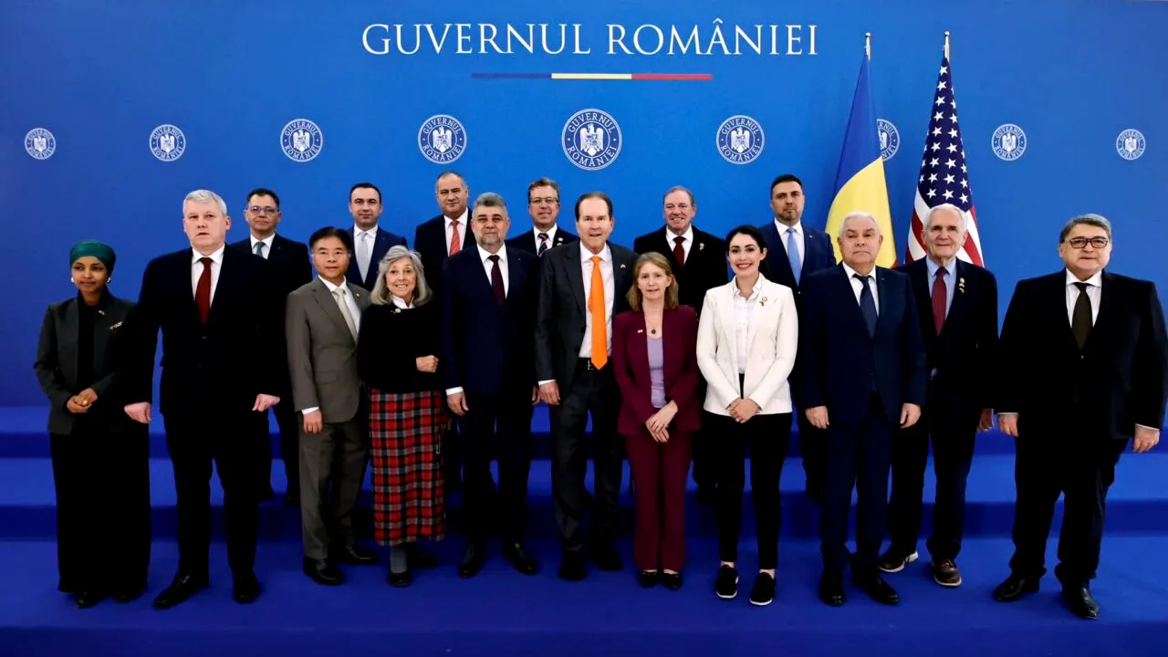 Ce le-a spus premierul Ciolacu membrilor Congresului SUA despre ANULAREA alegerilor prezidențiale din 2024?