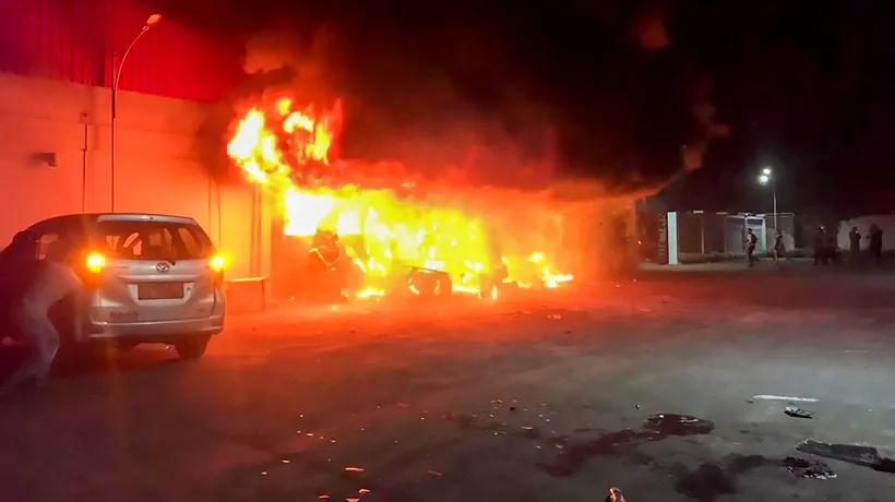 Incendiu puternic într-un club din Indonezia. Cel puţin 19 persoane au murit