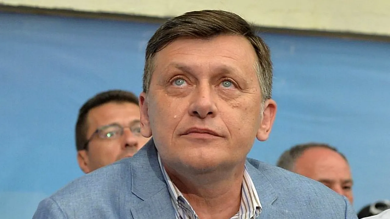 Crin Antonescu vrea să elimine din Codul Penal sancțiunile pentru criticile aduse justiției