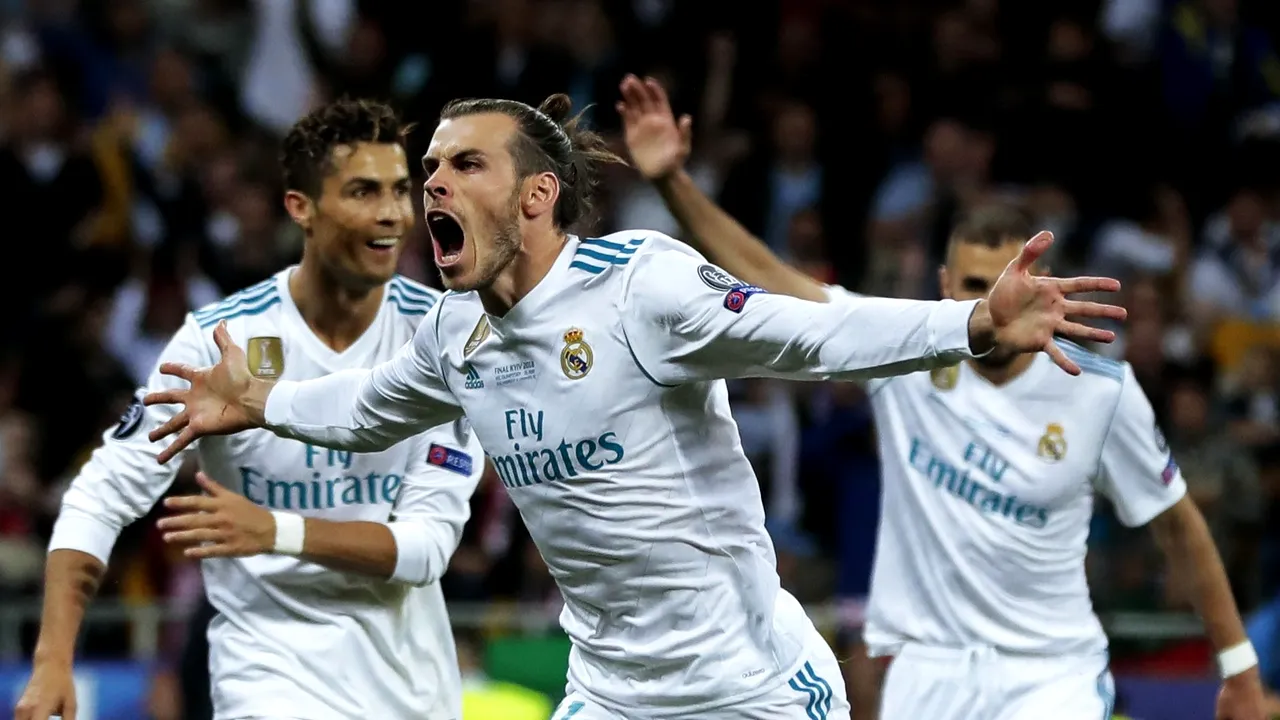 Real Madrid - FC Liverpool 3 - 1 în Finala Ligii Campionilor VIDEO