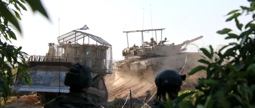 VIDEO | IDF desfășoară operațiuni terestre extinse în Fâșia Gaza/ Aproximativ 300 de ținte ale Hamas au fost lovite de armata israeliană