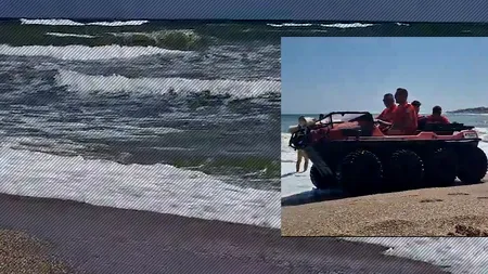 VIDEO Ce se întâmplă acum pe litoral, după ce s-au înecat trei oameni și a explodat o mină marină