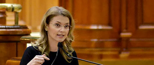 Alina Gorghiu: Aducerea în Piață a HULIGANILOR pe 10 august a fost opera PREMEDITATĂ a lui Liviu Dragnea
