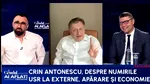 Crin Antonescu, IRONIC cu privire la faptul că Dominic Fritz nu are cetățenie română: „Am învățat să mă mulțumesc cu pu