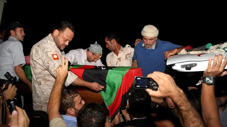 SOARTA CRUNTĂ a unuia dintre rebeli libieni care l-au capturat pe Muammar Gaddafi