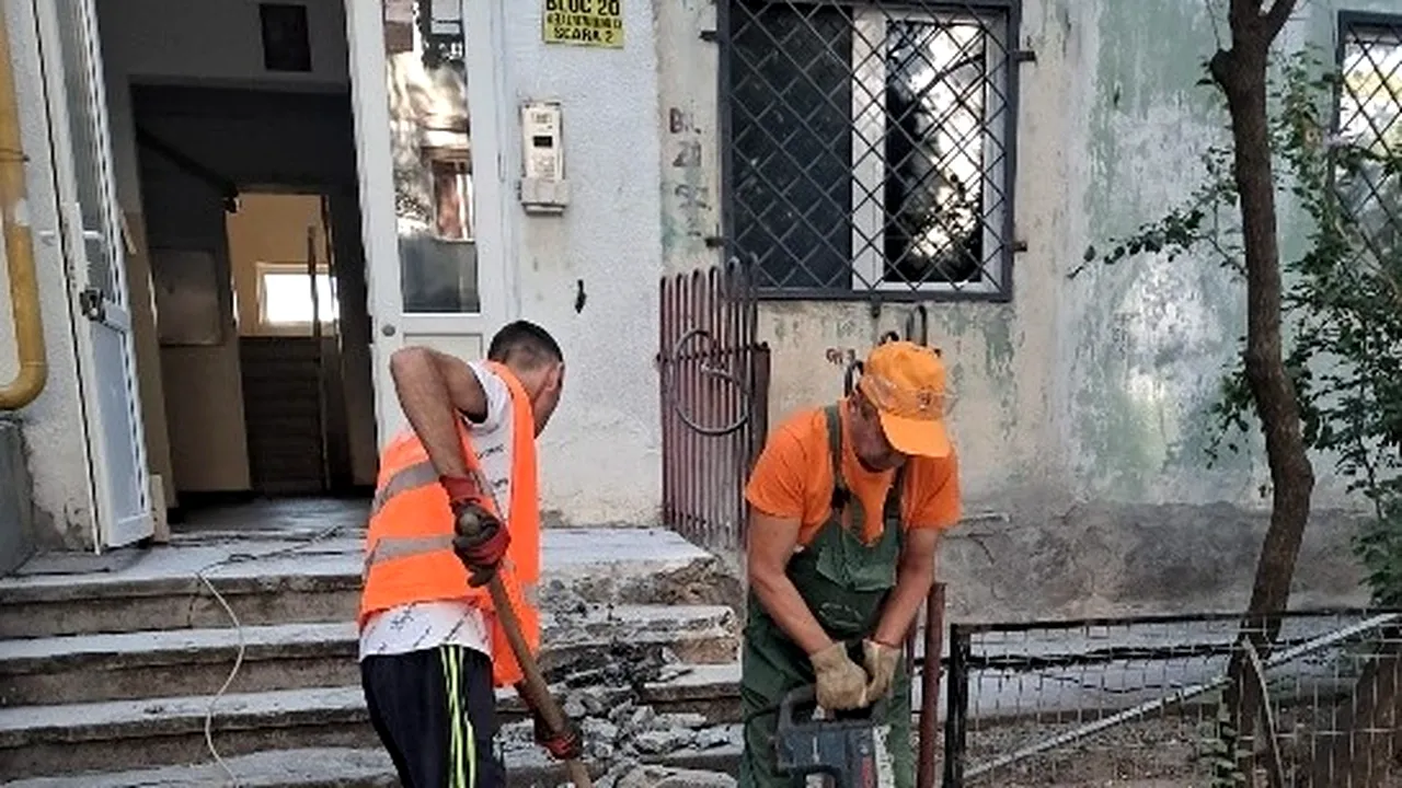 INFRASTRUCTURĂ Sector 5: Noi rampe de acces pentru persoanele cu dizabilități (P)