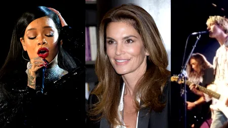 20 FEBRUARIE, calendarul zilei: Cindy Crawford împlinește 59 de ani/ Kurt Cobain ar fi împlinit 58/ Rihanna face 37 de ani