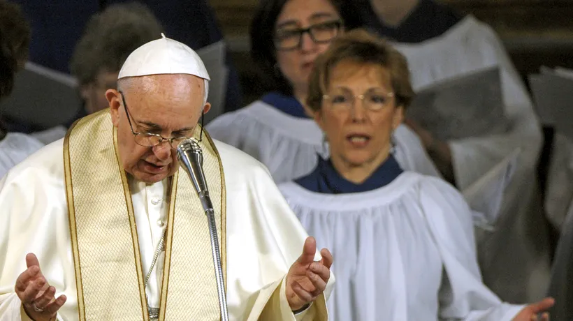 Papa Francisc vrea menținerea practicii celibatului preoților, dar este favorabil unor excepții