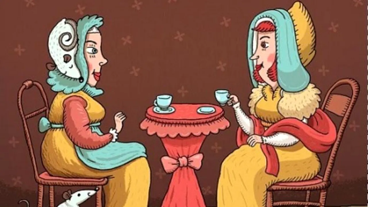 TEST IQ | Găsește al doilea șoricel în 5 secunde! Doar geniile reușesc asta