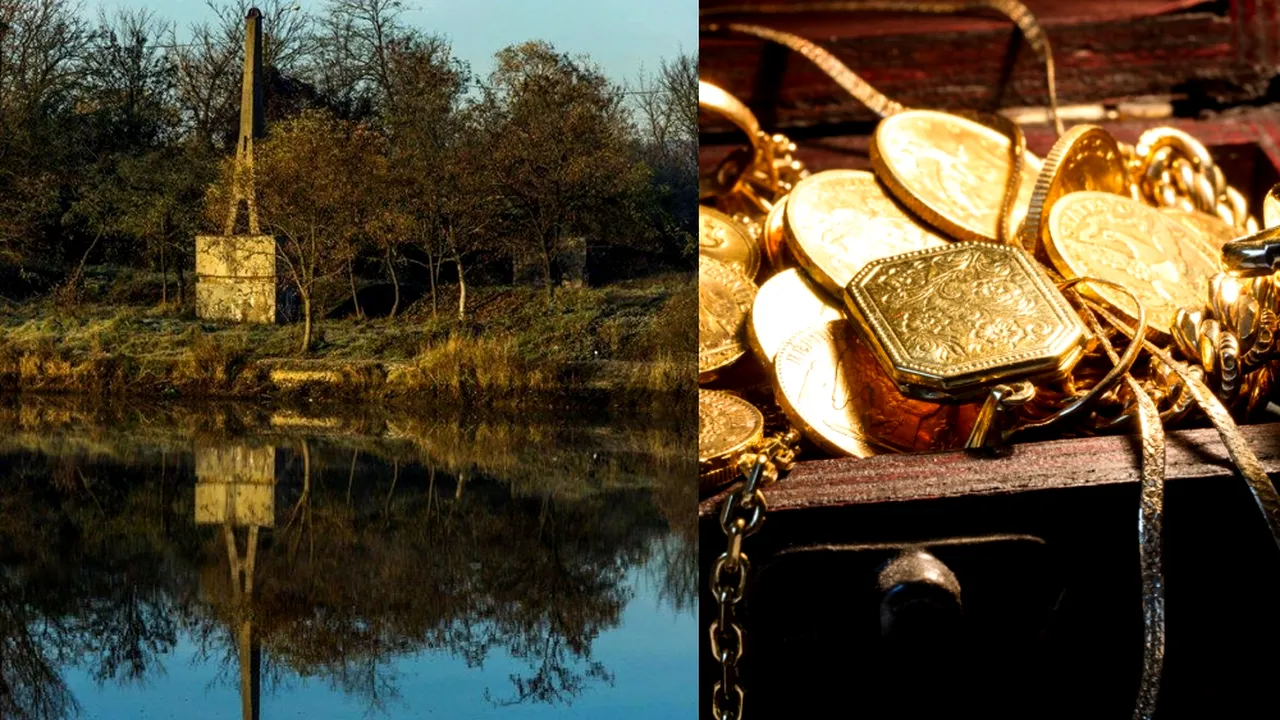 Misterul tezaurului antic ascuns de regele Decebal în albia râurilor. Apele au înghițit pentru totdeauna comorile dacice