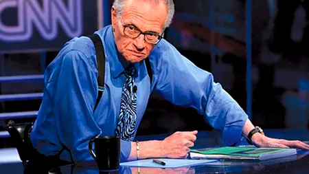 UPDATE. Larry King, infectat cu COVID-19, mutat de la ATI! Celebrul om de televiziune, în vârstă de 87 de ani, este tratat la un celebru spital din Los Angeles