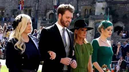 Tânărul care a furat toate privirile la nunta prințului Harry cu Meghan Markle. Cine este Louis Spencer