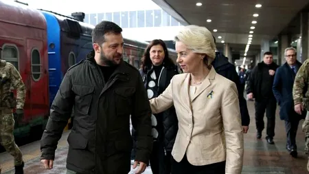 Război în Ucraina | Ziua 619. Ursula von der Leyen, în vizită la Kiev: ”Vom fi alături de Ucraina atât timp cât va fi nevoie”