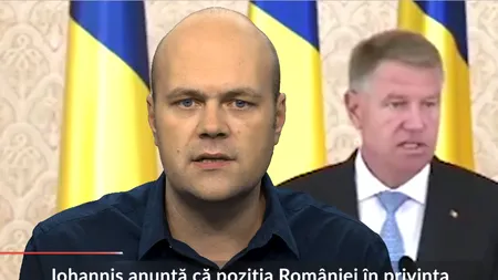 Klaus Iohannis: Poziția României în privința statutului Ierusalimului este neschimbată