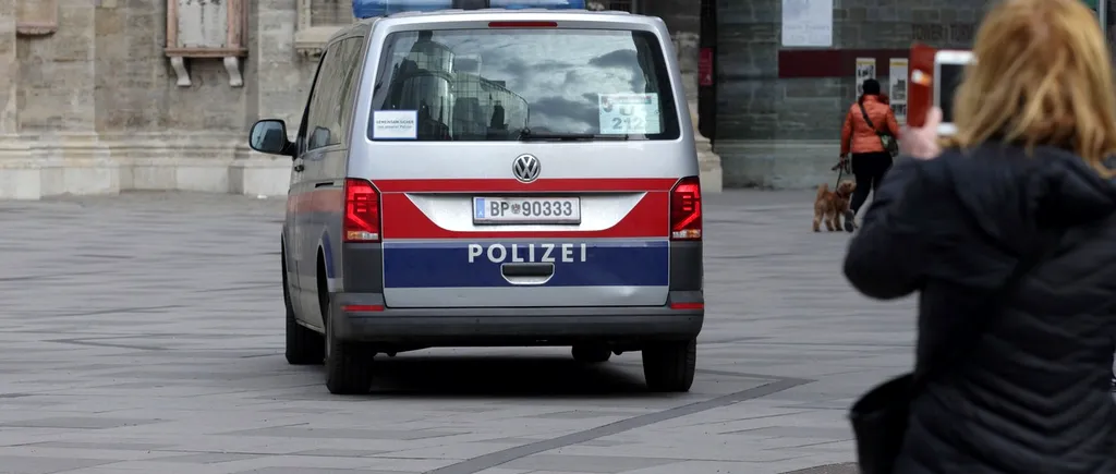 Poliția austriacă este în ALERTĂ, după ce a primit informații care sugerează un atac islamist în apropierea bisericilor din Viena