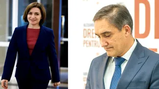Maia Sandu câștigă alegerile prezidențiale cu un avans de 9% peste Alexandr Stoianoglo. PAS sărbătorește victoria după numărarea a 98% din voturi
