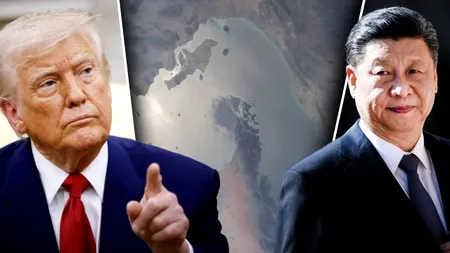 Trump: „Lui Xi i-ar plăcea să fie redeschisă Strâmtoarea Ormuz”