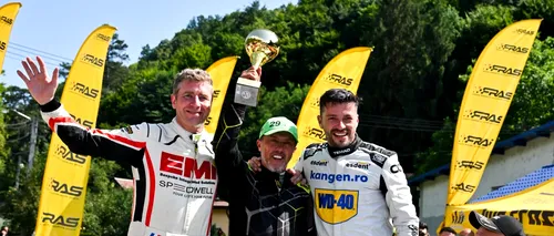 Campionul care e înnebunit după FORMULA 1 a crescut într-un garaj