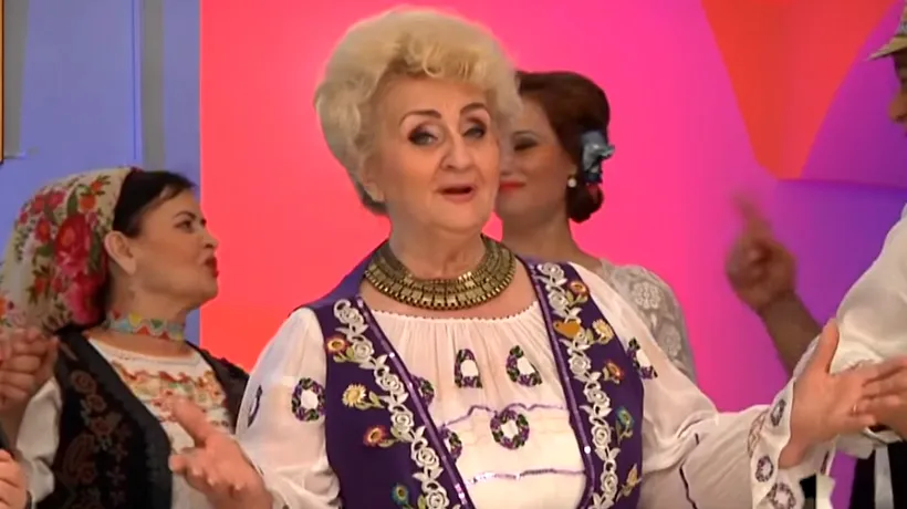 A murit una dintre cele mai îndrăgite cântărețe de muzică populară. Sonia Vlaicovici avea 75 de ani