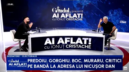 Robert Turcescu: „Românii au VOTAT de scârbă”