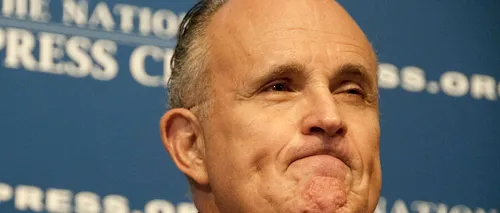 Rudy Giuliani, fostul avocat al lui Donald Trump, dat în judecată pentru hărțuire sexuală