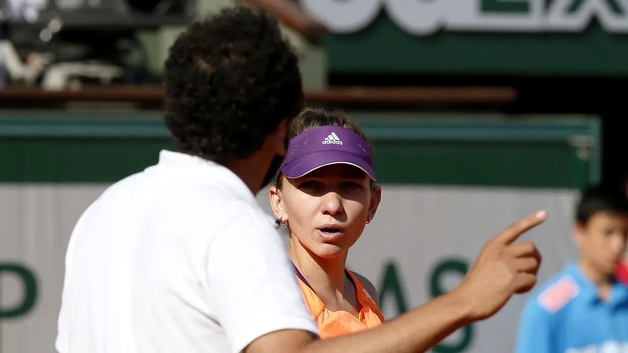 Daily Mail: Simona Halep a pierdut din cauza arbitrului și a trucurilor Mariei Șarapova