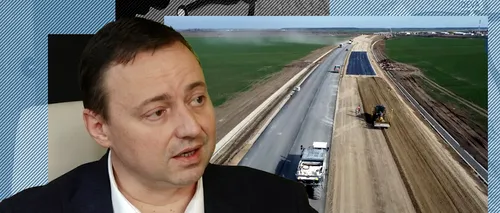 EXCLUSIV VIDEO | Cristian Pistol, CNAIR: ”Din noiembrie, pe autostradă de la DN 1 la A3. În 2024, până la DN 2”