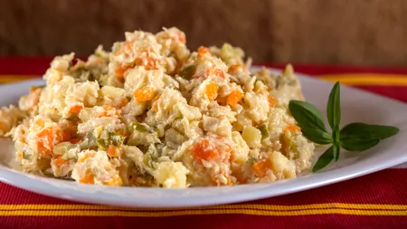 Salată orientală de Post. O rețetă pe care este imposibil să o ratați