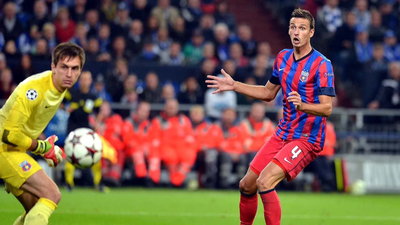 O nouă lovitură pentru Steaua înainte de meciul cu Schalke. Ar putea fi cel mai TRIST meci din acest sezon pentru echipa lui Reghecampf
