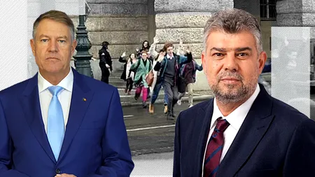 Klaus Iohannis și Marcel Ciolacu, îngroziți de măcelul de la Praga. România alături de Cehia, este mesajul comun