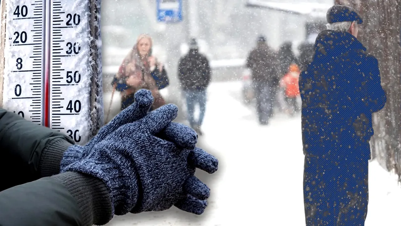 Meteorologii anunță ninsori și ger de până la -19 grade. ANM, noi informații pentru Gândul: „Tendința este ca temperaturile să devină negative în toate zonele țării”