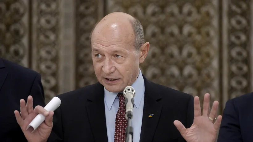 Băsescu: Infiltrarea SRI în instituțiile statului, gândită în cerc cu oameni politici